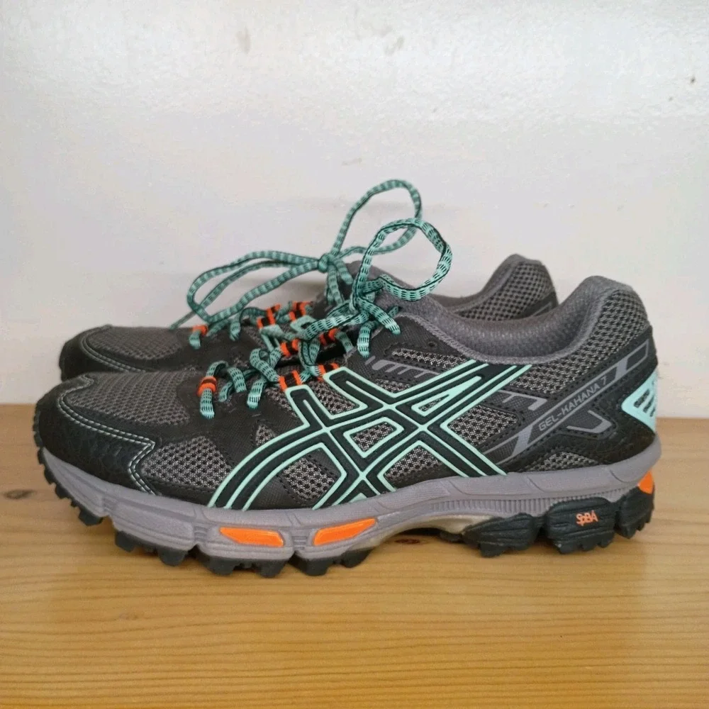 ASICS Gel-Kahana 7 Trail-Running Shoes Sneakers Women's Size 7